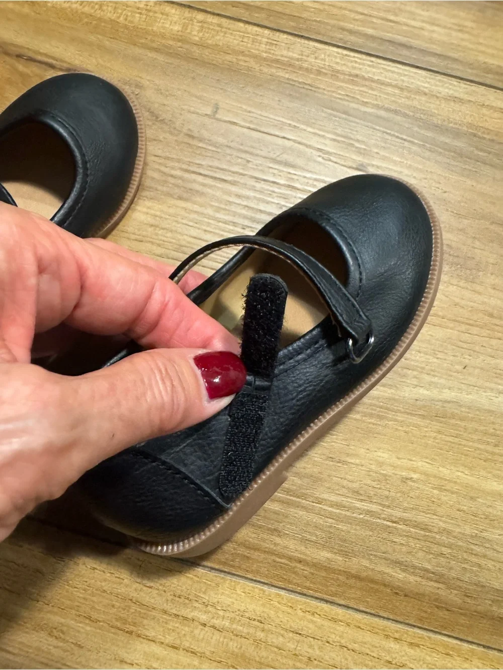 Old Navy Black Girls Mary Jane Dress Shoes